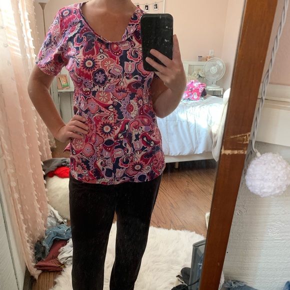 Barco scrub top - Picture 2 of 3